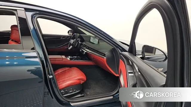 Genesis G80 (RG3) 2022 Синий из Кореи, фото 2