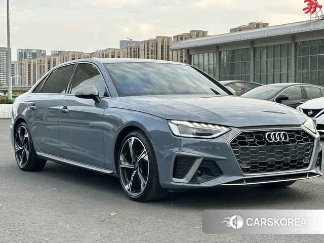 Audi A4L 2022 Синий из Китая, фото 2
