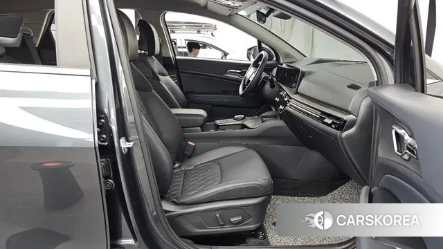 Kia The New Sportage 5th Generation 2025 Серый из Кореи, фото 2