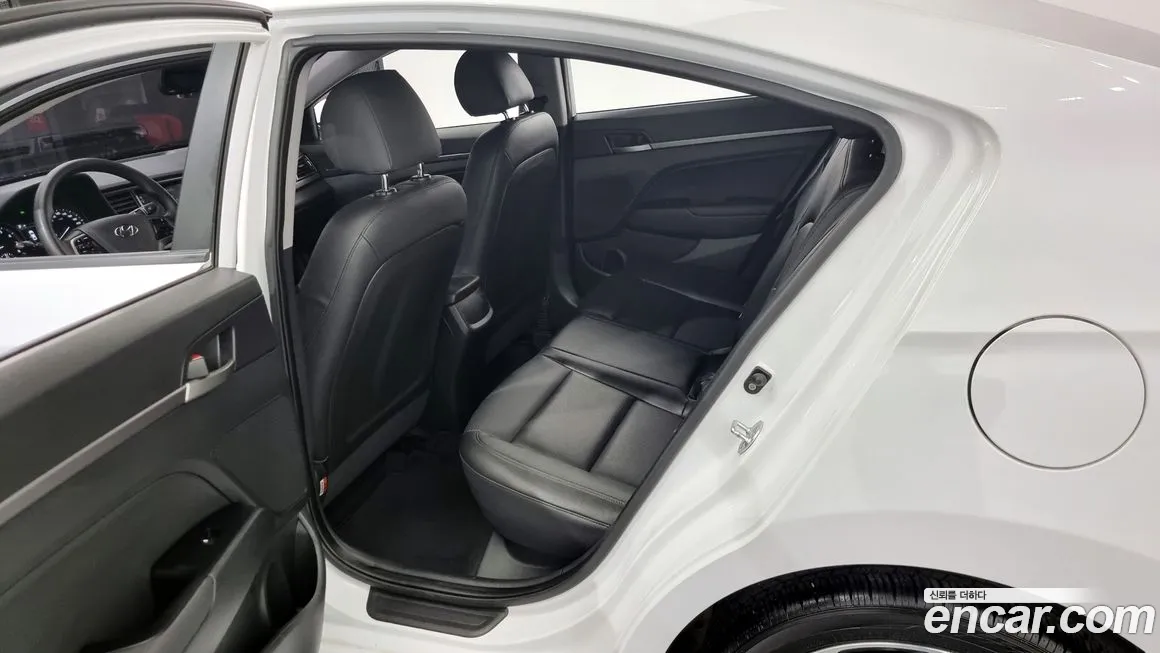 Hyundai Avante AD id 2065683 из Кореи 2