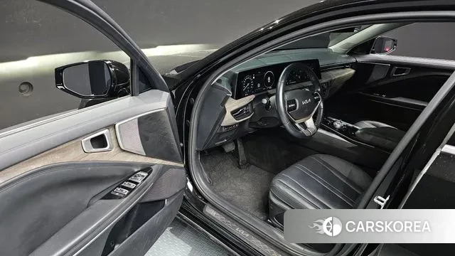 Kia K8 Hybrid 2022 Черный из Кореи, фото 2