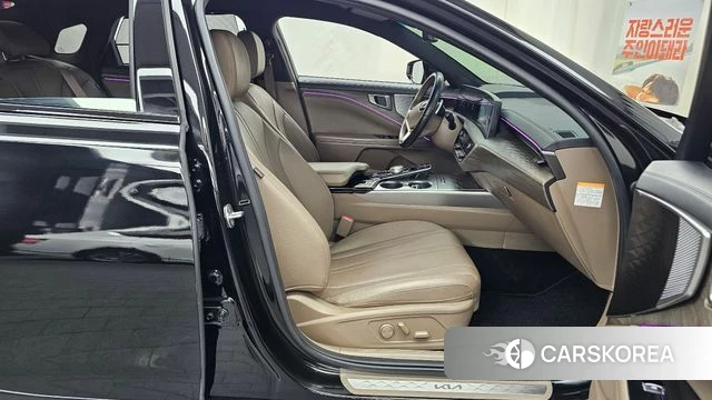 Kia K8 Hybrid 2022 Черный из Кореи, фото 2