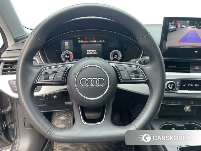 Audi A4L 2023 Темно-серый из Китая, фото 2