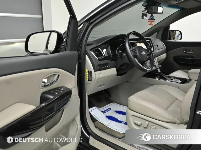 Kia The New Carnival 2019 Серый из Кореи, фото 2