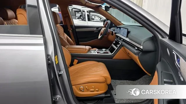 Genesis GV80 2024 Серебряный из Кореи, фото 2