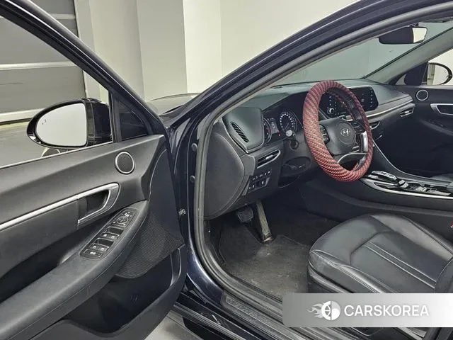 Hyundai Sonata (DN8) 2020 Синий из Кореи, фото 2