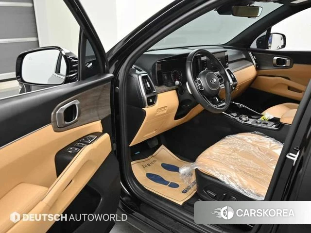 Kia Sorento 4th Generation 2021 Черный из Кореи, фото 2
