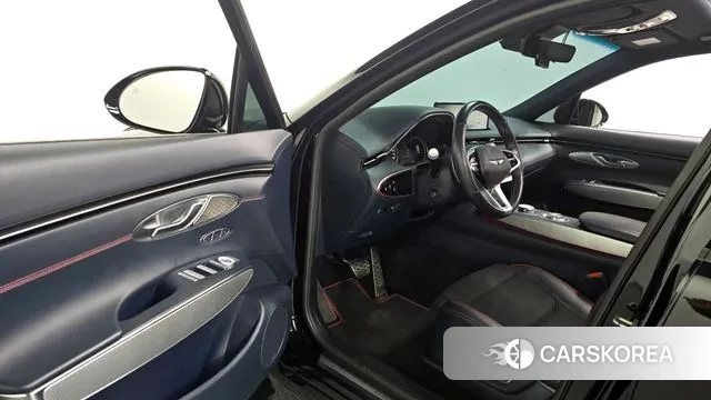 Genesis GV70 2022 Черный из Кореи, фото 2