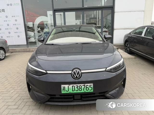 Volkswagen ID.7 VIZZION 2026 Синий из Китая, фото 2