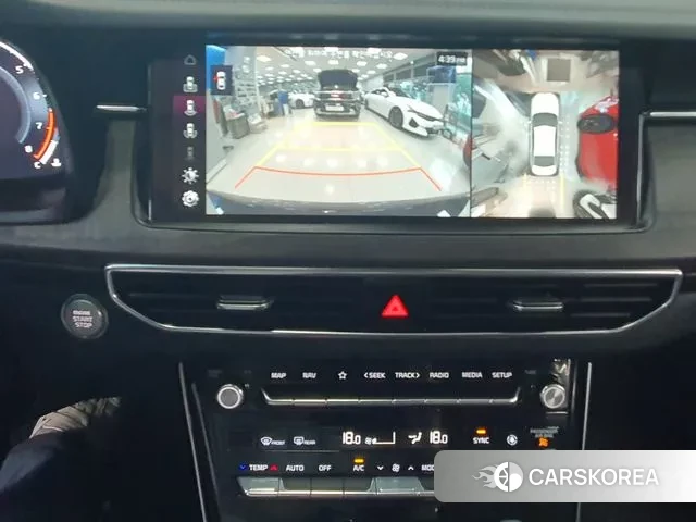 Kia K7 Premier 2021 Черный из Кореи, фото 2