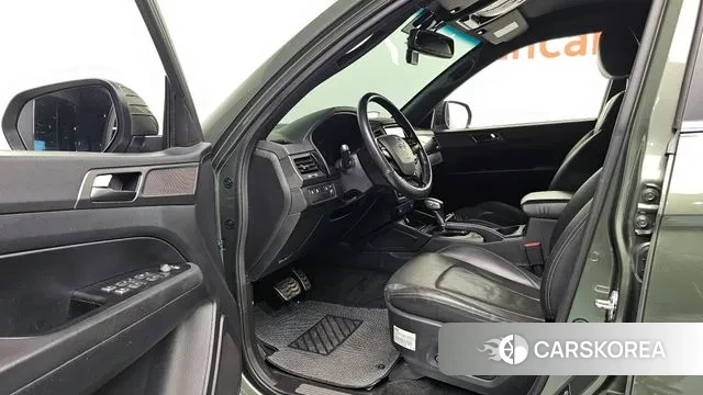 Ssangyong The New Rexton Sports Cannes 2022 Светло-зеленый из Кореи, фото 2