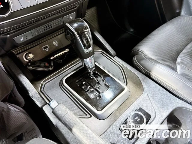 Ssangyong Rexton Sports 2018 Серый из Кореи, фото 2