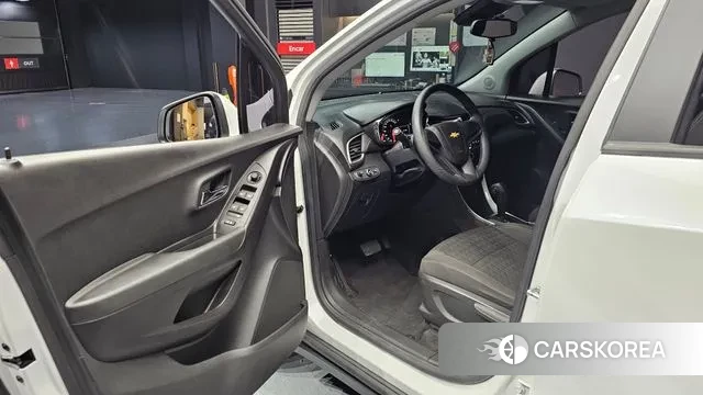 Chevrolet (GM Daewoo) The New Trax 2018 Белый из Кореи, фото 2