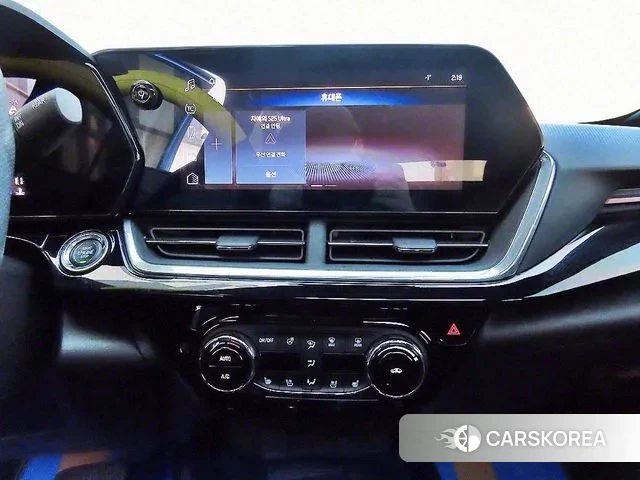 Chevrolet (GM Daewoo) Trax Crossover 2024 Синий из Кореи, фото 2