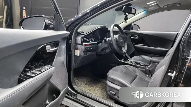 Kia The New Niro 2021 Черный из Кореи, фото 2