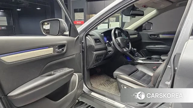 Renault Korea (Samsung) The New QM6 2021 Серый из Кореи, фото 2