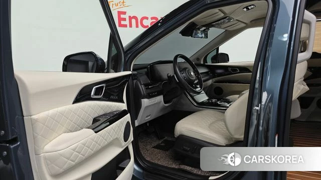 Kia Carnival 4th generation 2021 Небесно-голубой из Кореи, фото 2