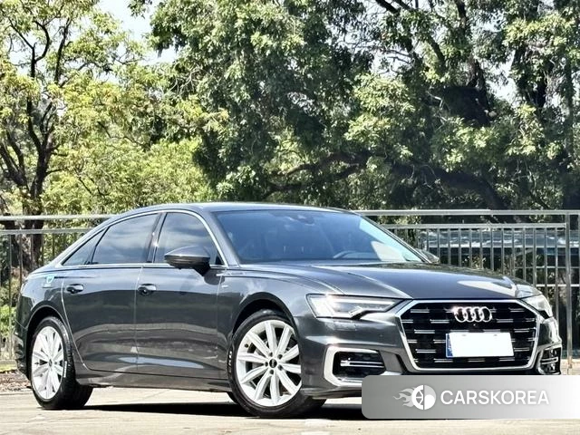 Audi A6L 2023 Темно-серый из Китая, фото 2