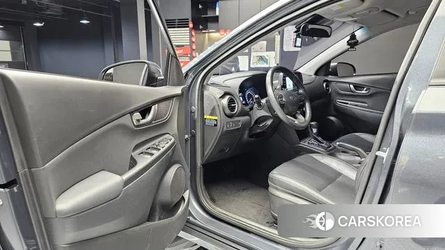 Hyundai Kona 2018 Серый из Кореи, фото 2