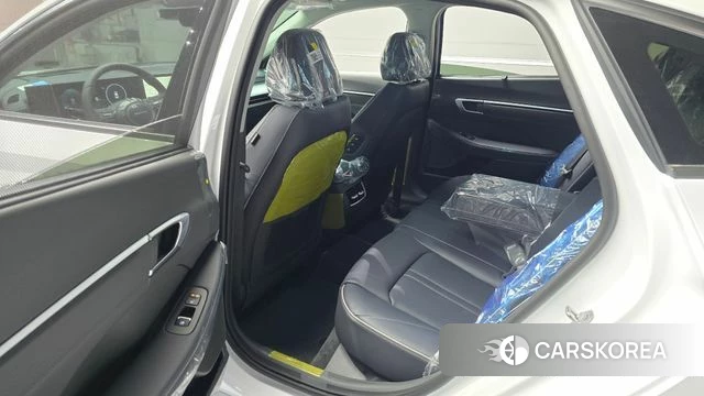 Hyundai Sonata D Edge (DN8) 2026 Белый из Кореи, фото 2