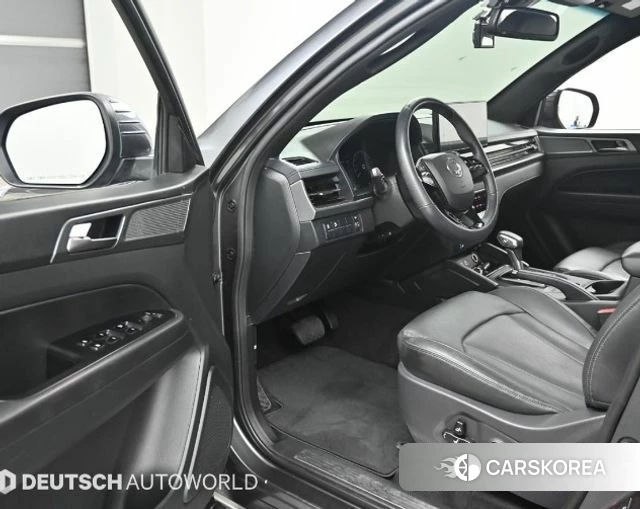 Ssangyong The New Rexton Sport 2023 Серый из Кореи, фото 2