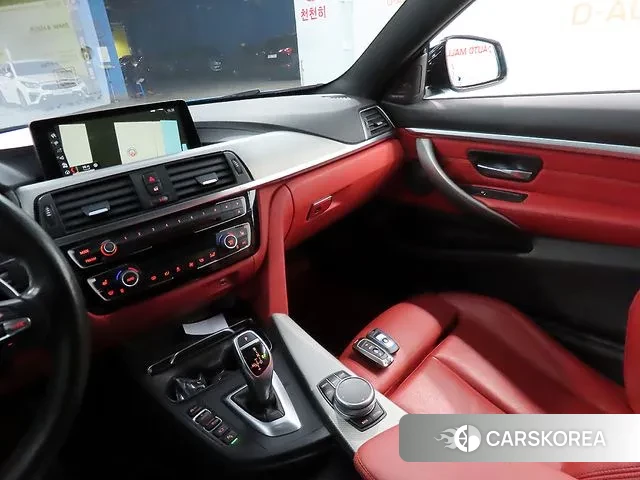 BMW 4 Series (F32) 2018 Синий нефрит из Кореи, фото 2