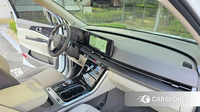 Kia Carnival 4th generation 2023 Белый из Кореи, фото 2