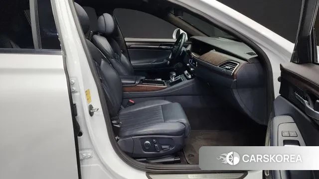 Genesis G90 2021 Белый из Кореи, фото 2