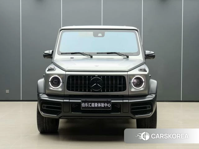 Mercedes-Benz G-class AMG 2023 Серебристо-серый из Китая, фото 2