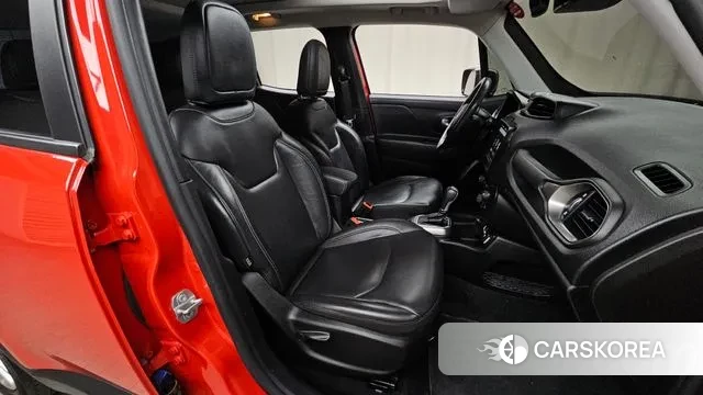 Jeep Renegade 2021 Красный из Кореи, фото 2