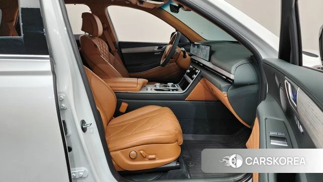 Genesis GV80 2024 Белый из Кореи, фото 2