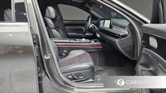 Genesis G90 (RS4) 2022 Серый из Кореи, фото 2