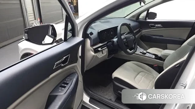 Kia The New Sportage 5th Generation 2025 Белый из Кореи, фото 2