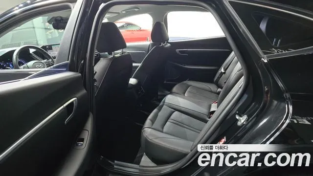 Hyundai Sonata (DN8) 2021 Черный из Кореи, фото 2