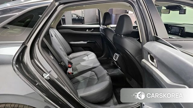 Kia K5 3rd generation 2022 Серый из Кореи, фото 2