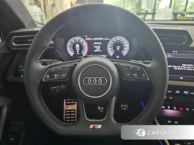 Audi A3 (8Y) 2026 Черный из Кореи, фото 2