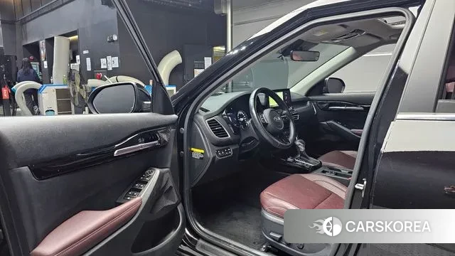 Kia Seltos 2019 Черный из Кореи, фото 2