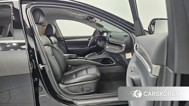 Hyundai The New Grandeur IG Hybrid 2021 Черный из Кореи, фото 2