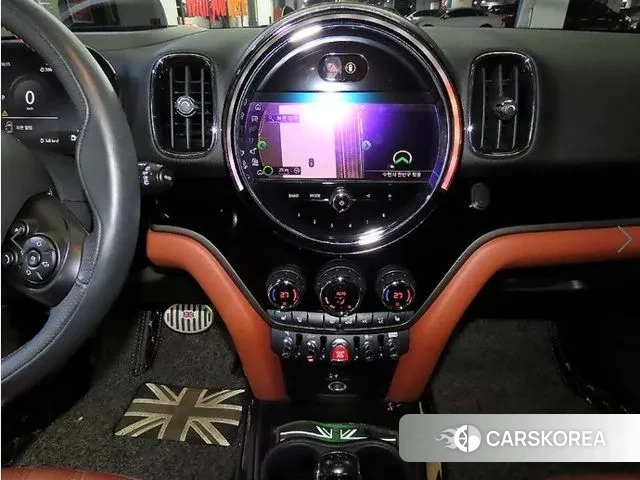 Mini Cooper S Countryman 2020 Зеленый из Кореи, фото 2