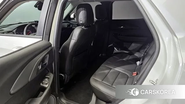 Chevrolet (GM Daewoo) Trailblazer 2021 Белый из Кореи, фото 2