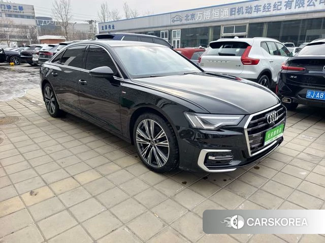 Audi A6L 2025 Черный из Китая, фото 2