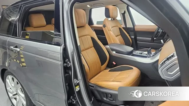 Land Rover Range Rover Sport 2nd Generation 2019 Серый из Кореи, фото 2