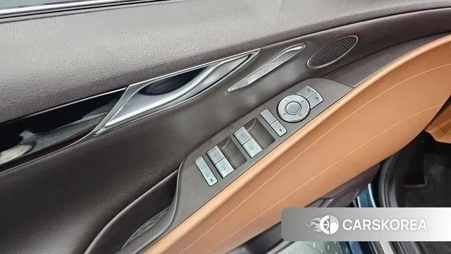 Genesis G80 (RG3) 2022 Синий из Кореи, фото 2