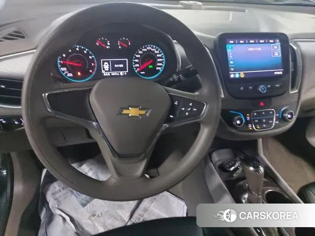Chevrolet (GM Daewoo) The New Malibu 2019 Черный из Кореи, фото 2