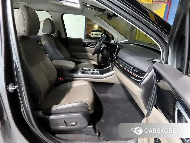 Kia The New Carnival 4th Generation 2024 Черный из Кореи, фото 2