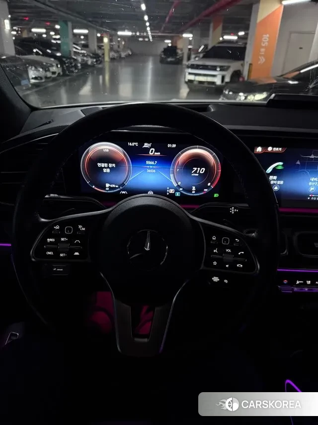 Mercedes-Benz GLE-Class W167 2022 Белый из Кореи, фото 2