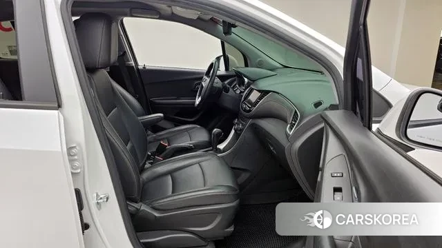 Chevrolet (GM Daewoo) The New Trax 2021 Белый из Кореи, фото 2