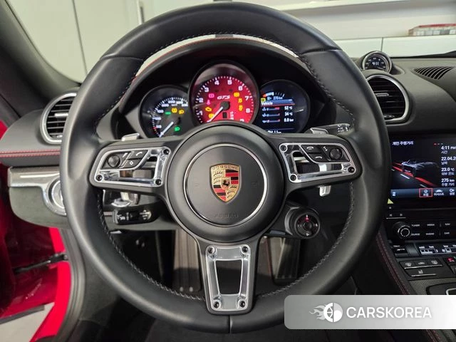 Porsche 718 Boxster 2023 Красный из Кореи, фото 2