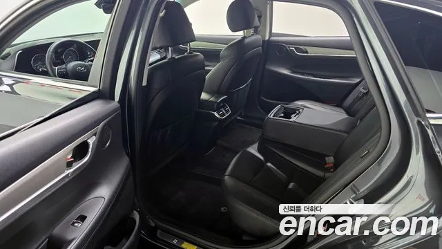 Hyundai The New Grandeur IG 2022 Серый из Кореи, фото 2