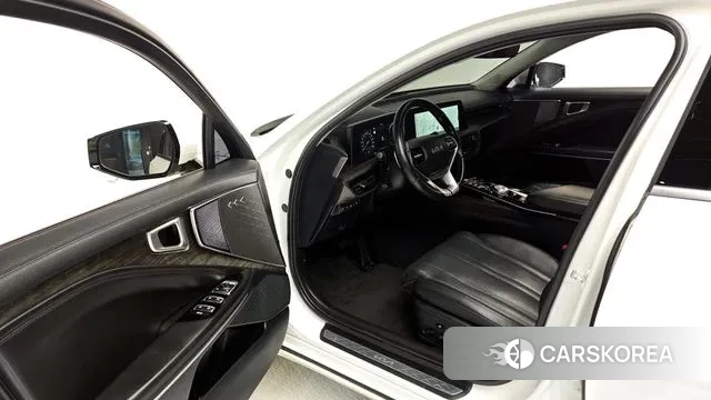 Kia K8 2021 Белый из Кореи, фото 2